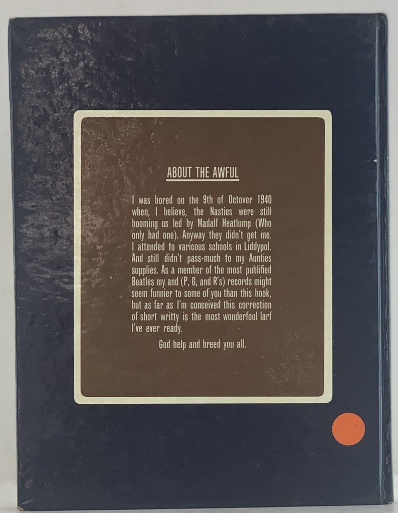 John Lennon - In His Own Write (livro usado) | Tracks Rio